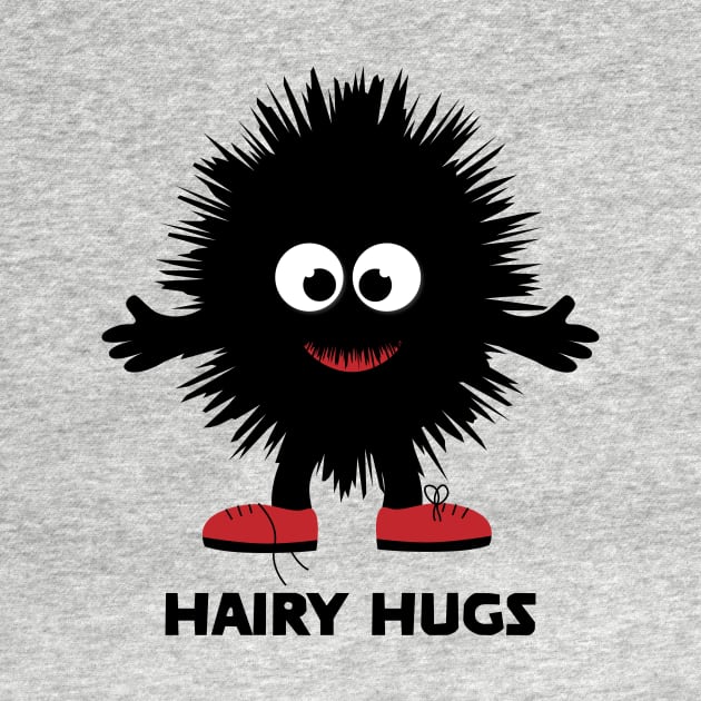 Hairy Hugs by HelenDesigns